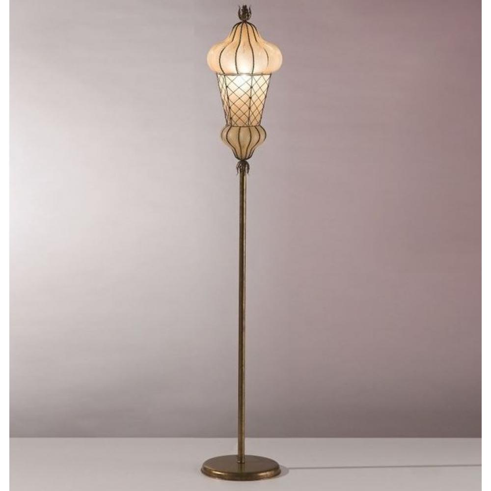 siru baba mp 105 180 elegantna klasicka mediteranska stojaca lampa zlata muranskej dychane sklo sklenena lampa obyvacka skleneny tienidlo stojaca lampa spalna osvetlenie villa lampa.jpg